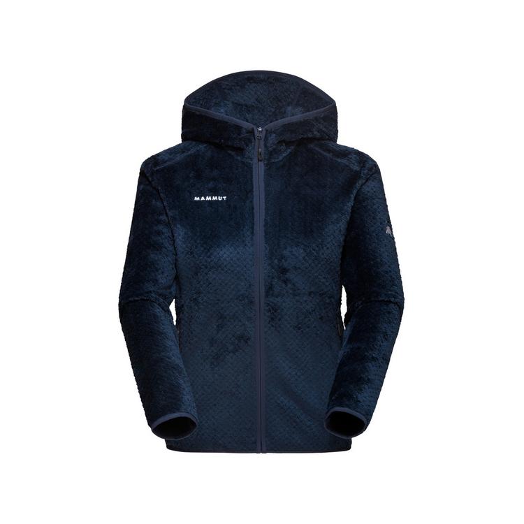 Mammut Mammut Innominata Hooded Fleecejacke Damen - marine - 0 | SportScheck
