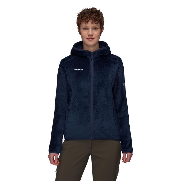 Mammut Mammut Innominata Hooded Fleecejacke Damen - marine - 0 | SportScheck
