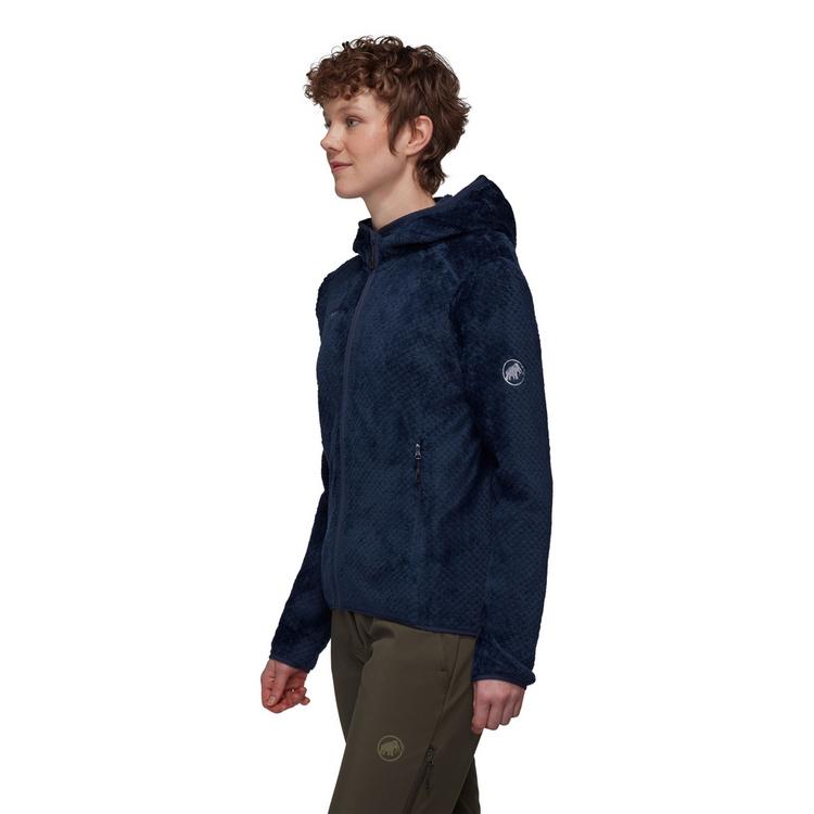Mammut Mammut Innominata Hooded Fleecejacke Damen - marine - 2 | SportScheck