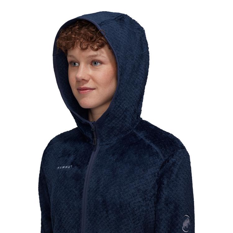 Mammut Mammut Innominata Hooded Fleecejacke Damen - marine - 0 | SportScheck