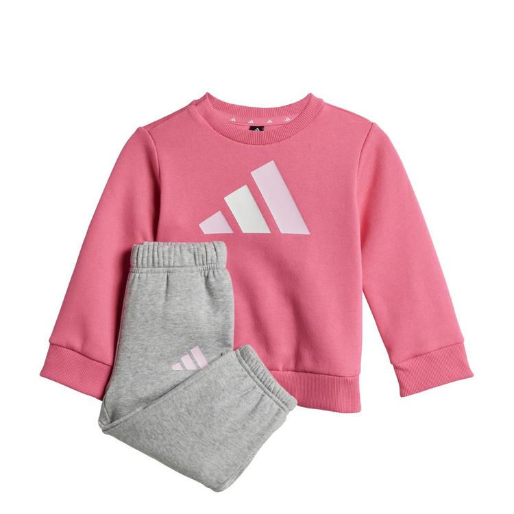 adidas adidas Essentials Kids Jogginghose Trainingsanzug Kinder - Pink Fusion / Clear Pink / White - 0 | SportScheck