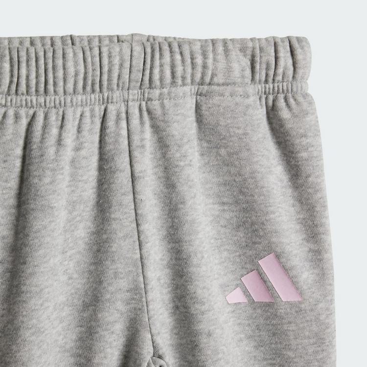 adidas adidas Essentials Kids Jogginghose Trainingsanzug Kinder - Pink Fusion / Clear Pink / White - 0 | SportScheck