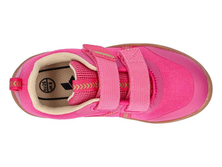 LICO LICO Barefoot Schuhe Sneaker M&auml;dchen - pink/beige - 1 | SportScheck