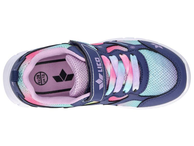 LICO LICO Sneaker Sneaker M&auml;dchen - marine/t&uuml;rkis/lila - 1 | SportScheck