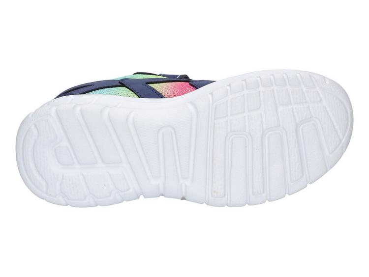 LICO LICO Sneaker Sneaker M&auml;dchen - marine/t&uuml;rkis/lila - 2 | SportScheck