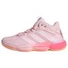 adidas Court Stabil Hallenschuh Hallenschuhe Damen - Distilled Pink / Distilled Pink / Solar Turbo