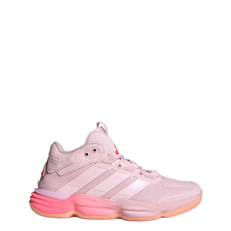 adidas adidas Court Stabil Hallenschuh Hallenschuhe Damen - Distilled Pink / Distilled Pink / Solar Turbo - 0 | SportScheck