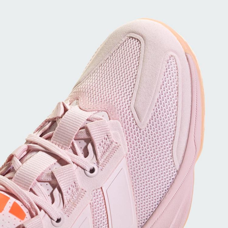 adidas adidas Court Stabil Hallenschuh Hallenschuhe Damen - Distilled Pink / Distilled Pink / Solar Turbo - 6 | SportScheck