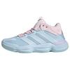adidas Court Stabil Hallenschuh Hallenschuhe Damen - Crystal Sky / Crystal Sky / Distilled Pink