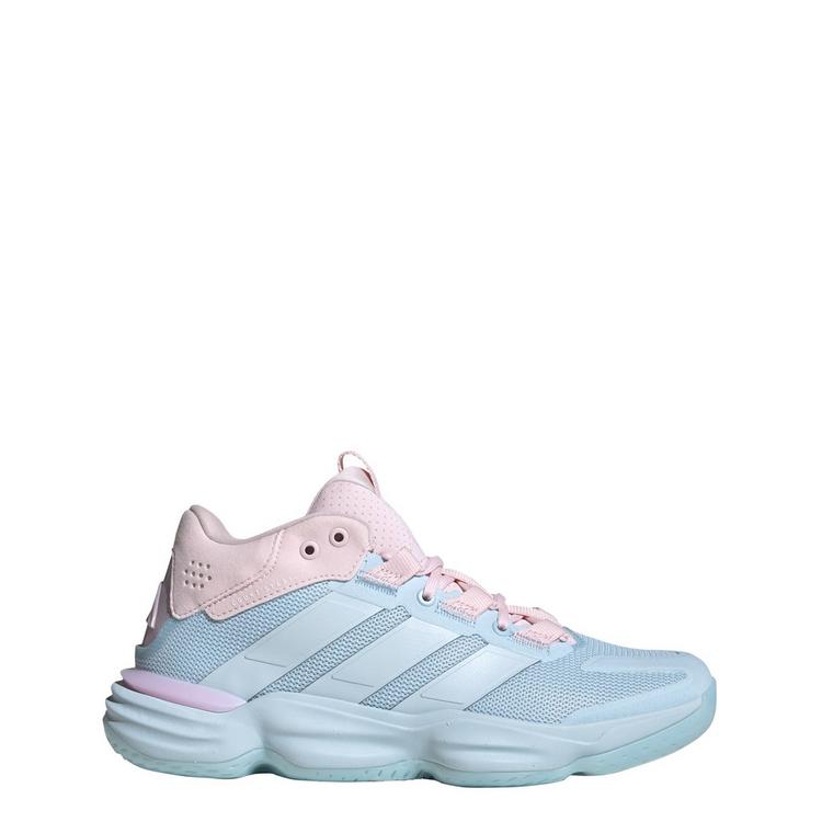 adidas adidas Court Stabil Hallenschuh Hallenschuhe Damen - Crystal Sky / Crystal Sky / Distilled Pink - 0 | SportScheck