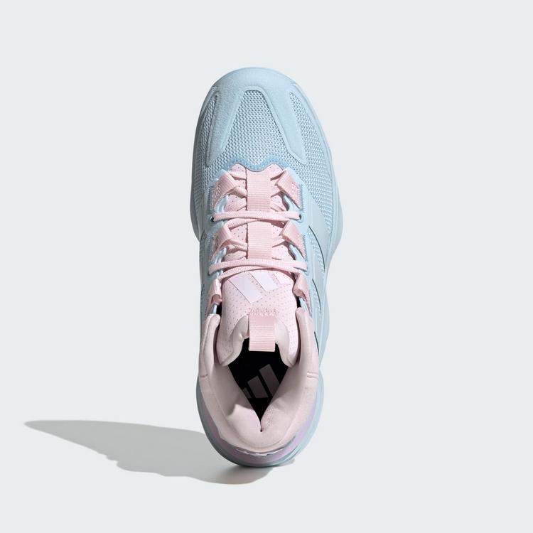 adidas adidas Court Stabil Hallenschuh Hallenschuhe Damen - Crystal Sky / Crystal Sky / Distilled Pink - 1 | SportScheck