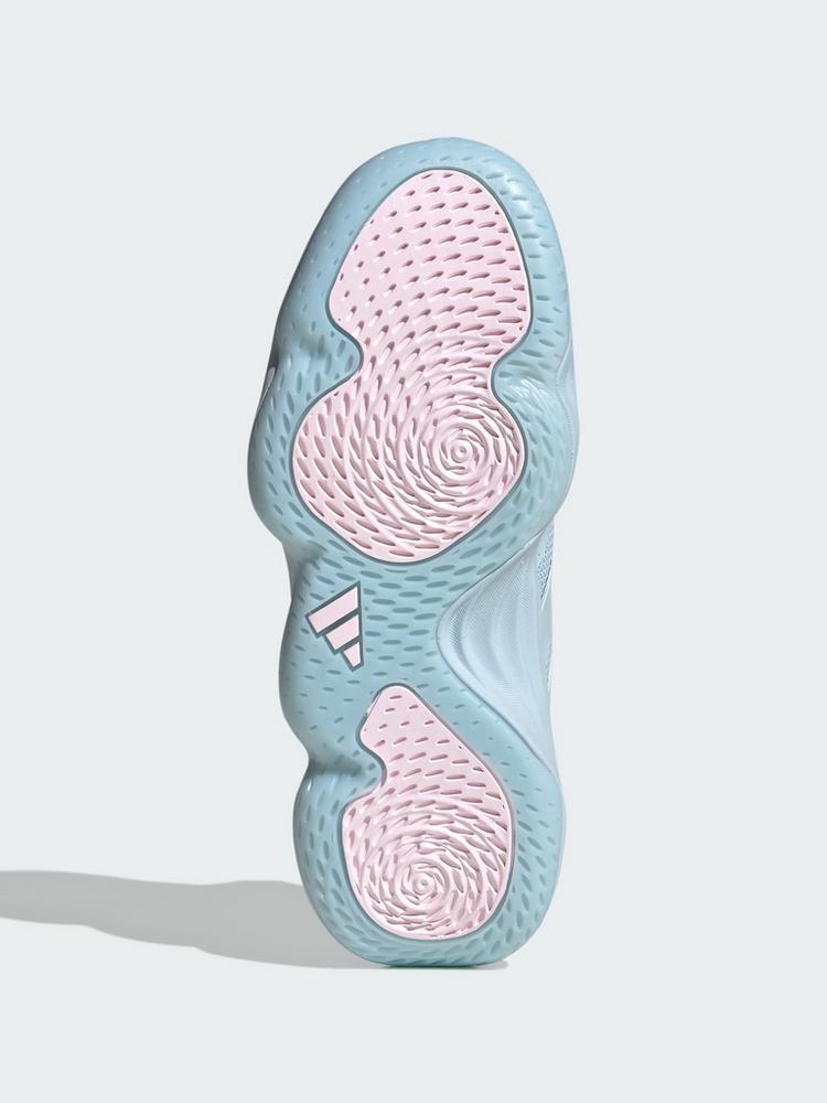 adidas adidas Court Stabil Hallenschuh Hallenschuhe Damen - Crystal Sky / Crystal Sky / Distilled Pink - 2 | SportScheck