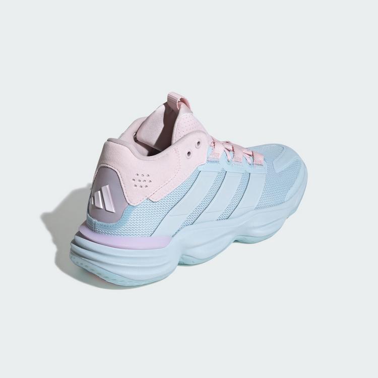 adidas adidas Court Stabil Hallenschuh Hallenschuhe Damen - Crystal Sky / Crystal Sky / Distilled Pink - 4 | SportScheck