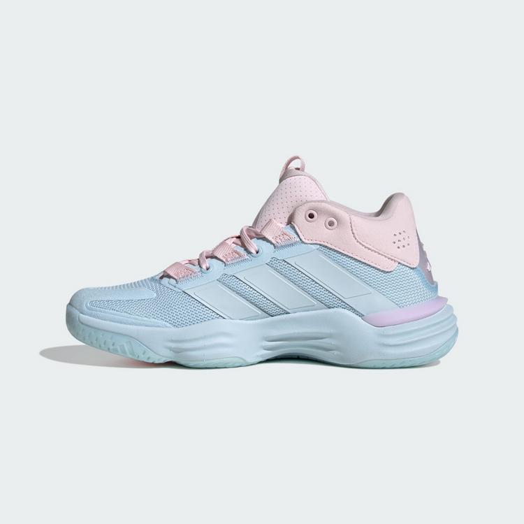 adidas adidas Court Stabil Hallenschuh Hallenschuhe Damen - Crystal Sky / Crystal Sky / Distilled Pink - 5 | SportScheck