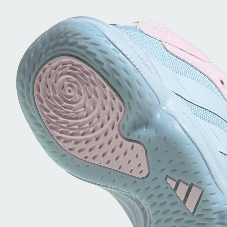 adidas adidas Court Stabil Hallenschuh Hallenschuhe Damen - Crystal Sky / Crystal Sky / Distilled Pink - 6 | SportScheck