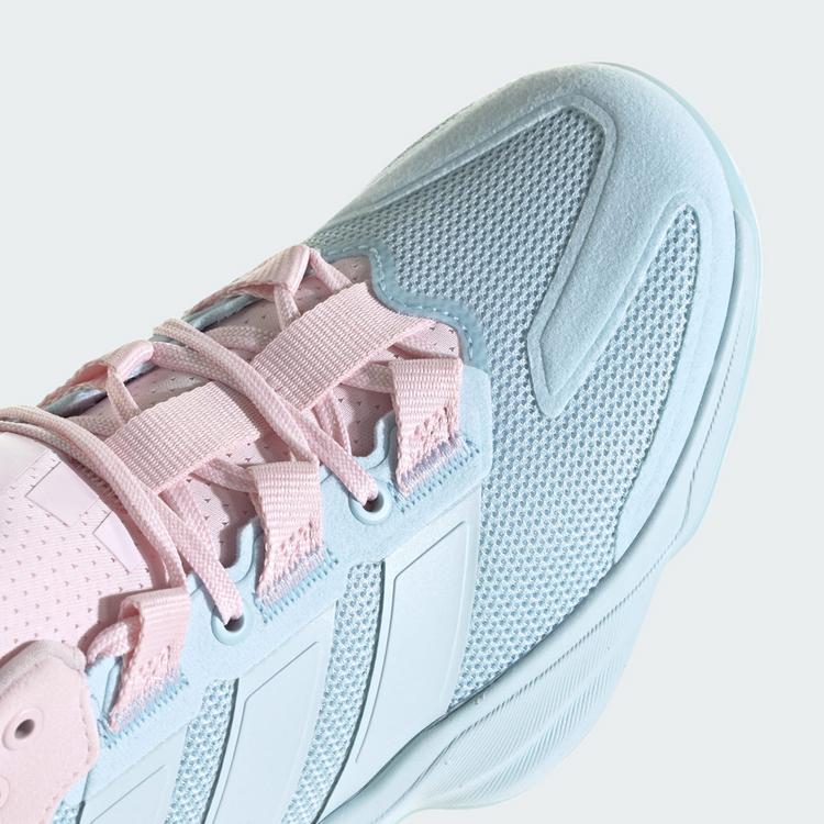 adidas adidas Court Stabil Hallenschuh Hallenschuhe Damen - Crystal Sky / Crystal Sky / Distilled Pink - 7 | SportScheck