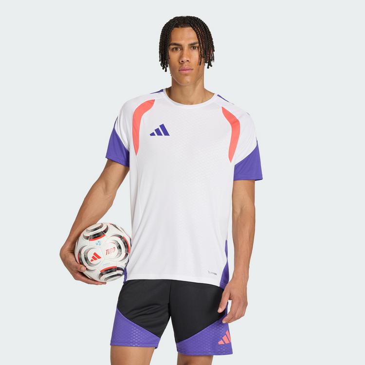 adidas adidas Tiro 26 Competition Trainingstrikot Trikot Herren - White / Semi Turbo - 0 | SportScheck