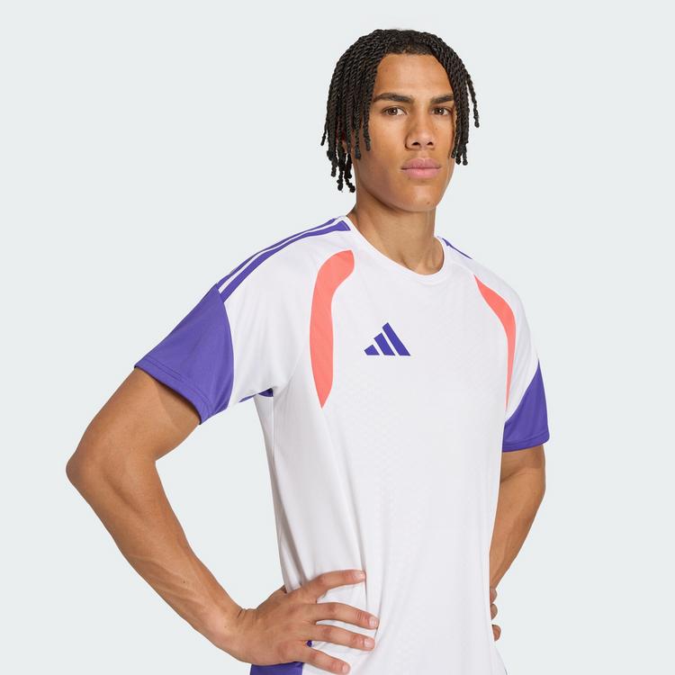 adidas adidas Tiro 26 Competition Trainingstrikot Trikot Herren - White / Semi Turbo - 1 | SportScheck