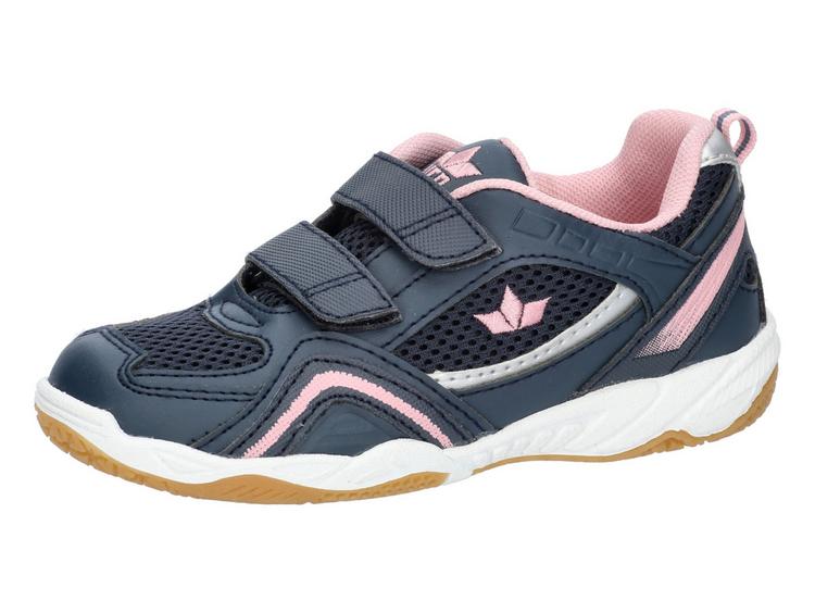LICO LICO Sportschuh Hallenschuhe M&auml;dchen - marine/rosa - 0 | SportScheck