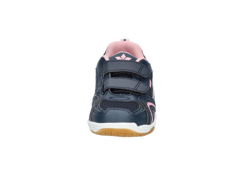 LICO LICO Sportschuh Hallenschuhe M&auml;dchen - marine/rosa - 0 | SportScheck