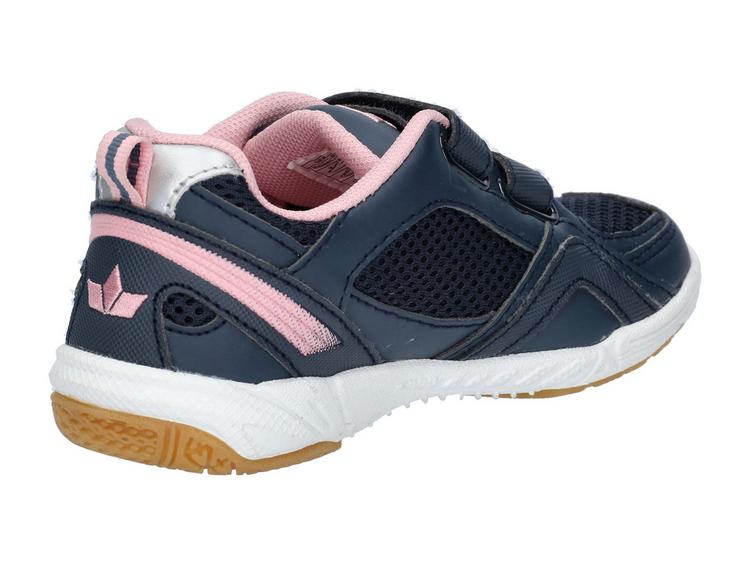 LICO LICO Sportschuh Hallenschuhe M&auml;dchen - marine/rosa - 0 | SportScheck
