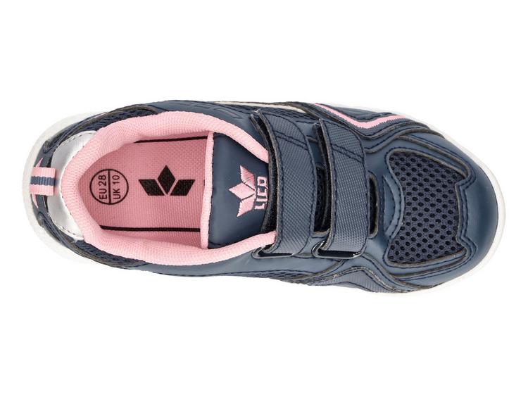 LICO LICO Sportschuh Hallenschuhe M&auml;dchen - marine/rosa - 1 | SportScheck