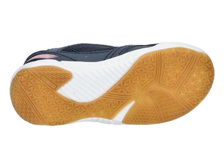 LICO LICO Sportschuh Hallenschuhe M&auml;dchen - marine/rosa - 2 | SportScheck