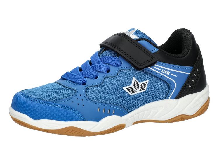 LICO LICO Sportschuh Hallenschuhe Jungen - blau/schwarz - 0 | SportScheck