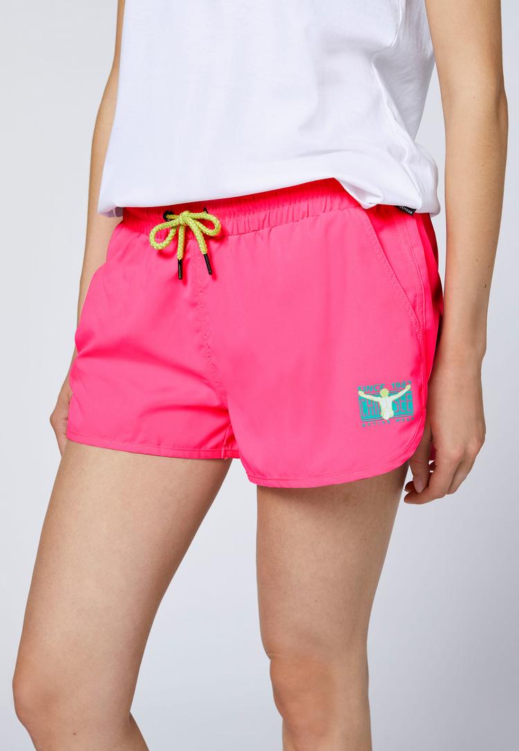 Chiemsee Chiemsee Badeshorts Badehose Damen - 16-2130 Knockout Pink - 4 | SportScheck