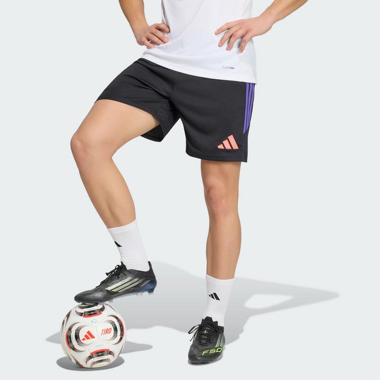 adidas adidas Tiro26 League Shorts Fu&szlig;ballshorts Herren - Black / Pure Purple - 0 | SportScheck