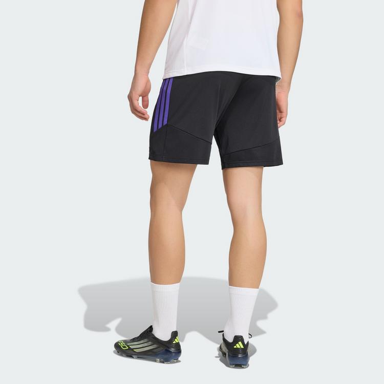 adidas adidas Tiro26 League Shorts Fu&szlig;ballshorts Herren - Black / Pure Purple - 1 | SportScheck