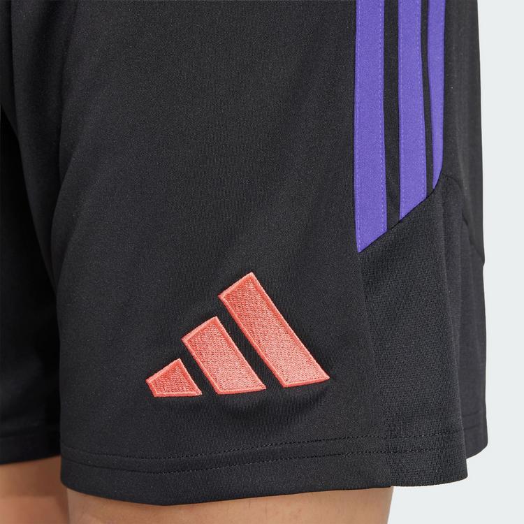adidas adidas Tiro26 League Shorts Fu&szlig;ballshorts Herren - Black / Pure Purple - 1 | SportScheck