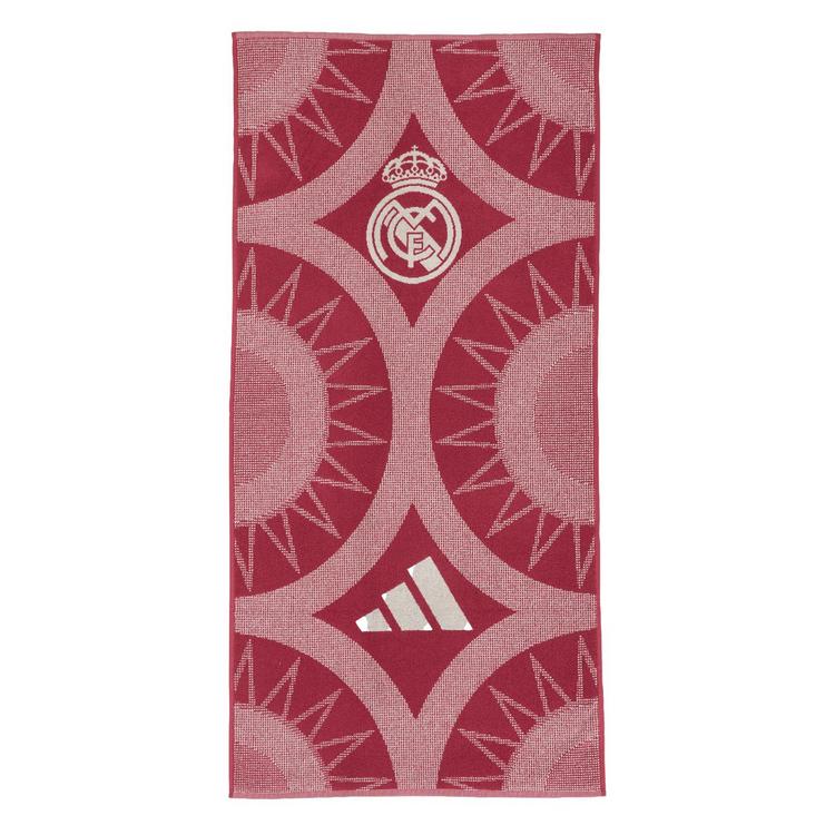 adidas adidas REAL MADRID STRANDHANDTUCH GROSS Handtuch - Wild Pink / Ivory - 0 | SportScheck
