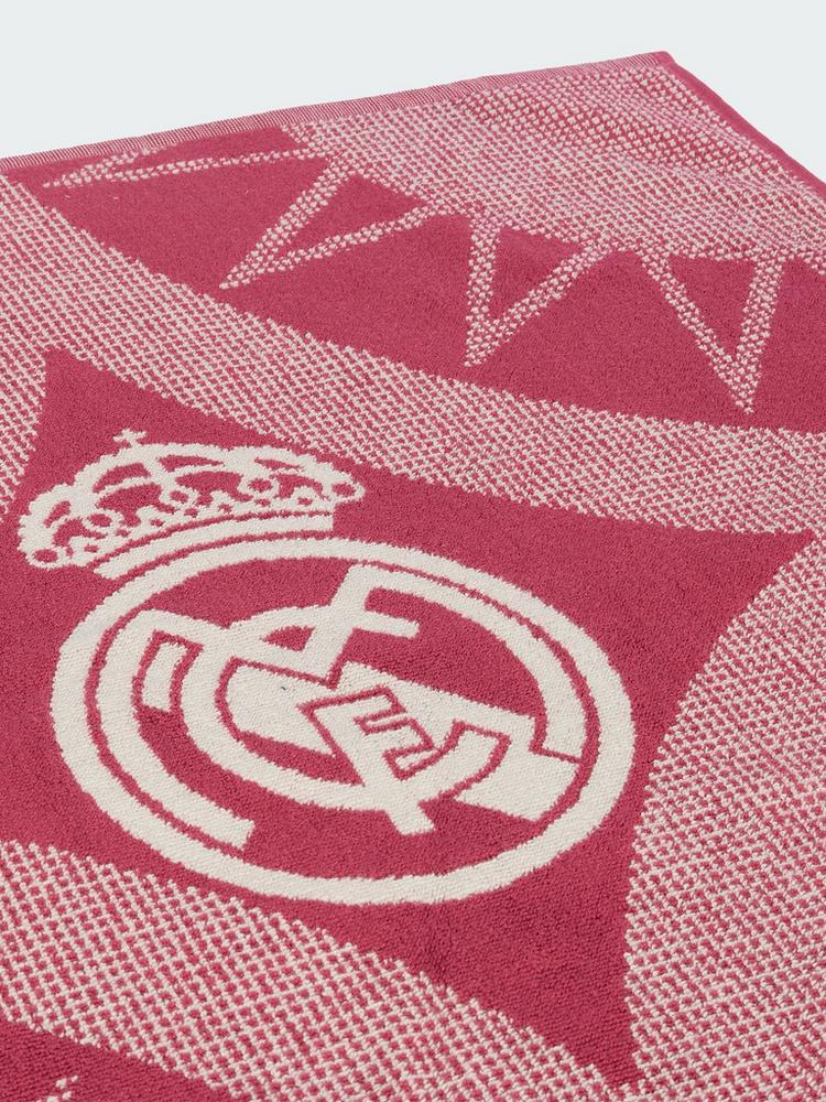 adidas adidas REAL MADRID STRANDHANDTUCH GROSS Handtuch - Wild Pink / Ivory - 1 | SportScheck