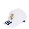 adidas REAL MADRID KAPPE F&Uuml;R KINDER Cap Kinder - White / Team Navy Blue 2