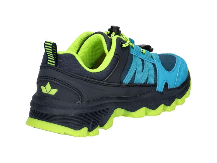 LICO LICO Outdoorschuh Wanderschuhe Jungen - petrol/marine/lemon - 0 | SportScheck