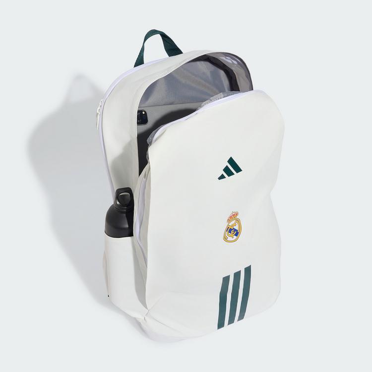 adidas adidas REAL MADRID HEIMRUCKSACK Daypack - White / Aurora Ivy - 0 | SportScheck