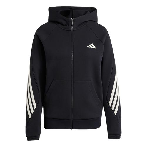 adidas STADIUM 3-STREIFEN KAPUZENJACKE, Trainingsjacke Damen