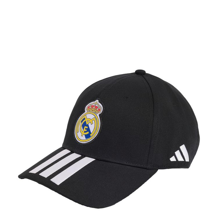 adidas adidas REAL MADRID BASEBALL KAPPE Cap - Black / White - 0 | SportScheck