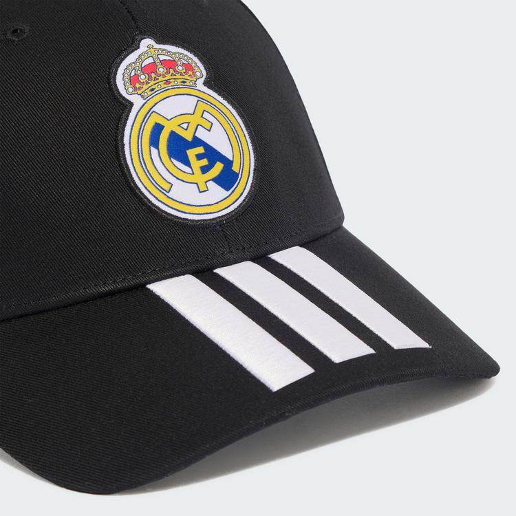 adidas adidas REAL MADRID BASEBALL KAPPE Cap - Black / White - 0 | SportScheck