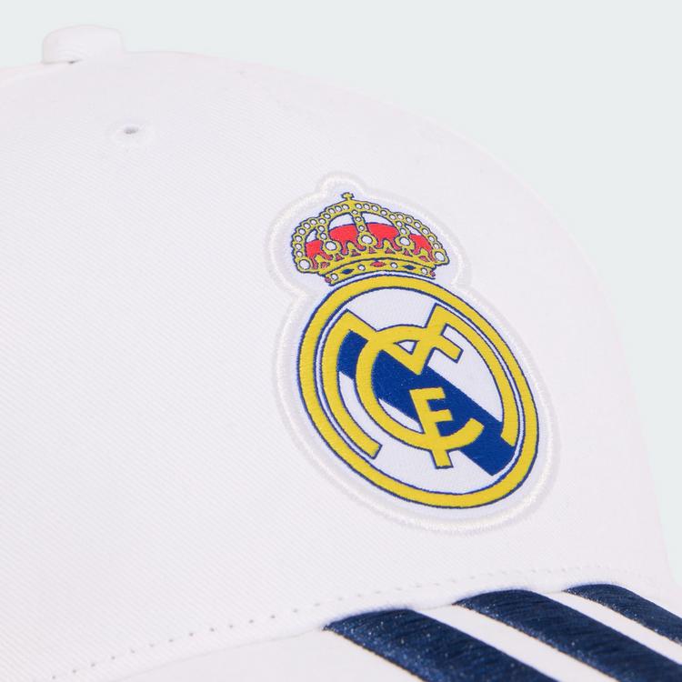 adidas adidas REAL MADRID KAPPE F&Uuml;R KINDER Cap Kinder - White / Team Navy Blue 2 - 0 | SportScheck