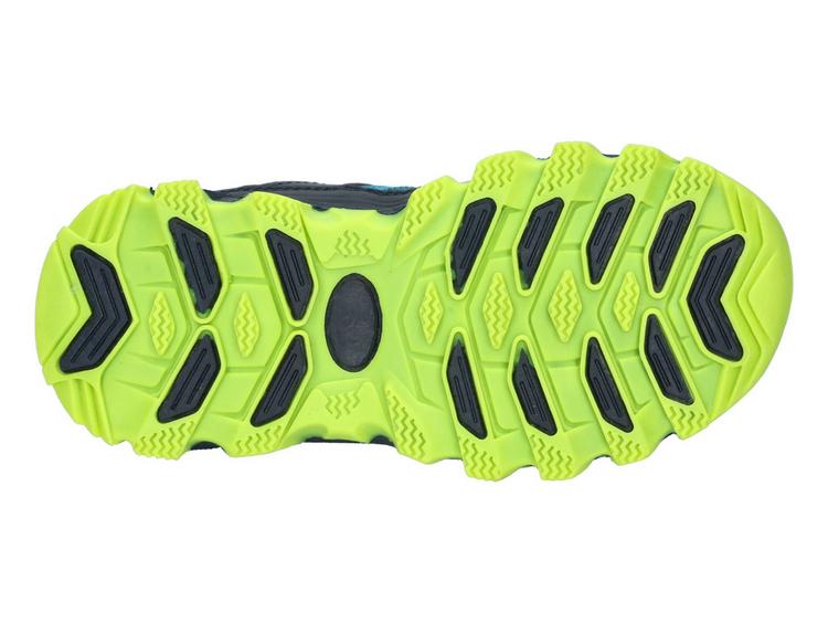 LICO LICO Outdoorschuh Wanderschuhe Jungen - petrol/marine/lemon - 2 | SportScheck