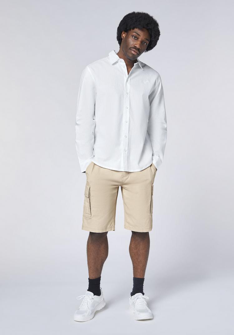 Chiemsee Chiemsee Cargo-Shorts Shorts Herren - 15-1306 Oxford Tan - 2 | SportScheck