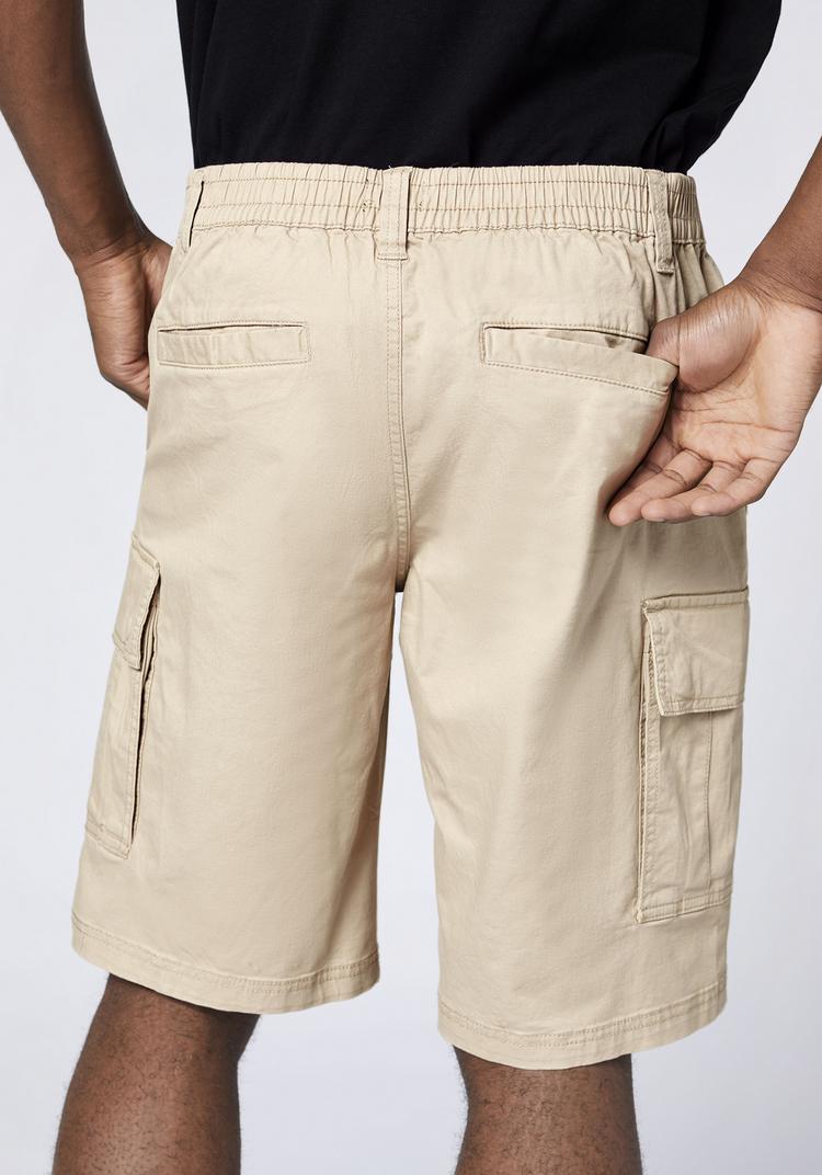 Chiemsee Chiemsee Cargo-Shorts Shorts Herren - 15-1306 Oxford Tan - 4 | SportScheck