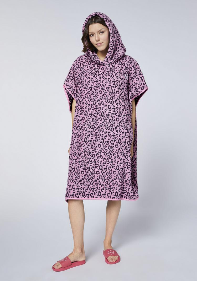 Chiemsee Chiemsee Surf-Poncho Bademantel - 15-3214 Orchid - 2 | SportScheck
