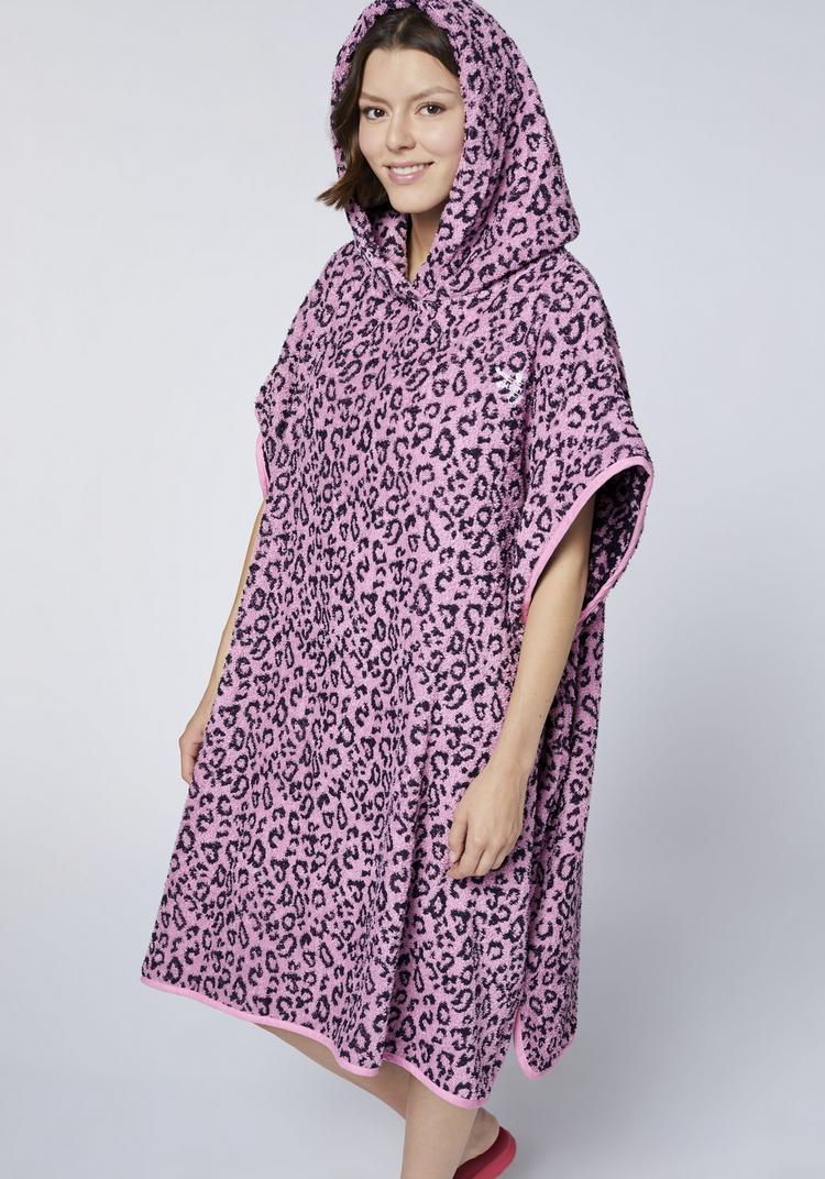 Chiemsee Chiemsee Surf-Poncho Bademantel - 15-3214 Orchid - 3 | SportScheck