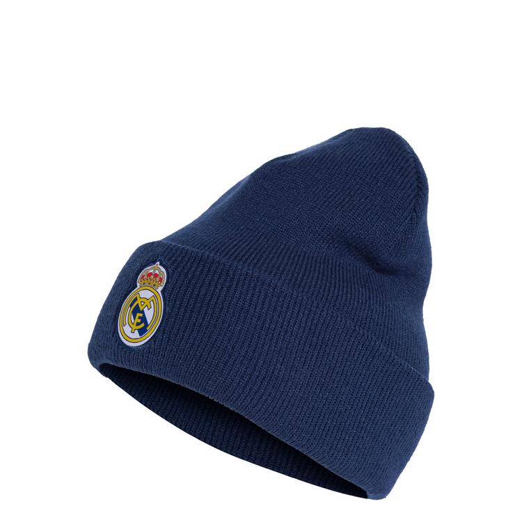 adidas adidas REAL MADRID M&Uuml;TZE Beanie - Team Navy Blue 2 / White - 0 | SportScheck