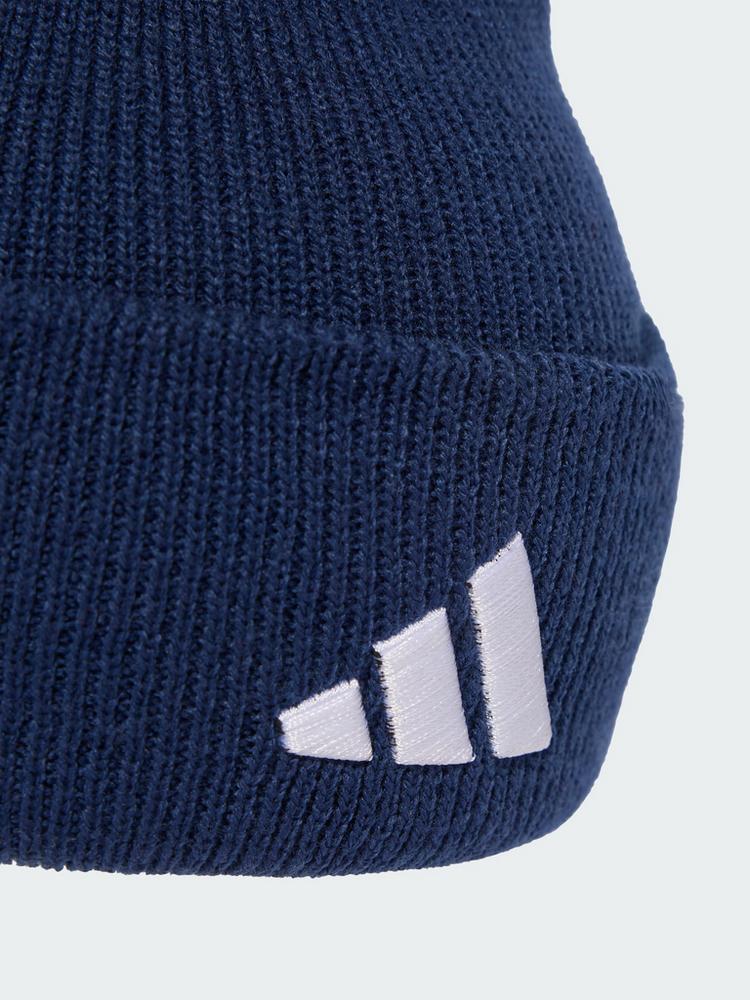 adidas adidas REAL MADRID M&Uuml;TZE Beanie - Team Navy Blue 2 / White - 1 | SportScheck