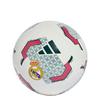 adidas Real Madrid Club Heimball Fu&szlig;ball - White / Aurora Ivy