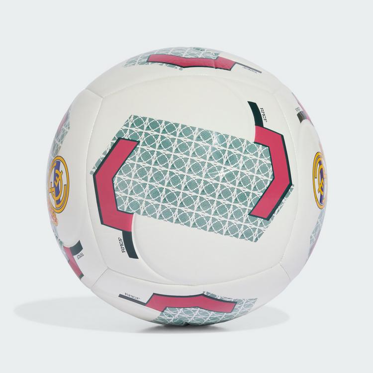 adidas adidas Real Madrid Club Heimball Fu&szlig;ball - White / Aurora Ivy - 0 | SportScheck